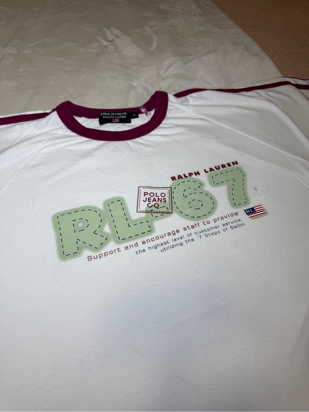 Rare Ralph Lauren Tee